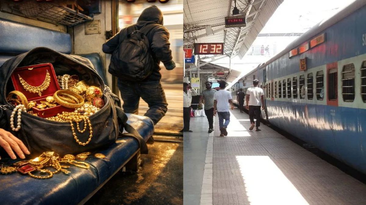 CG News : ट्रेन से गहनों से भरा बैग चोरी, आरोपी की तलाश में जुटी GRP