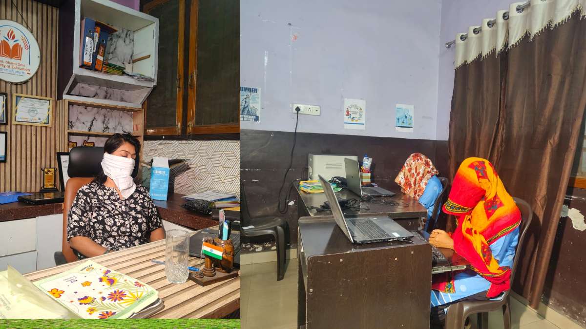 CG Crime : लोक सेवा केंद्र की आड़ में चल रहा था साइबर फ्रॉड रैकेट, गिरोह में दर्जनों युवतियां शामिल, जानें कैसे चलता था ठगी का नेटवर्क…