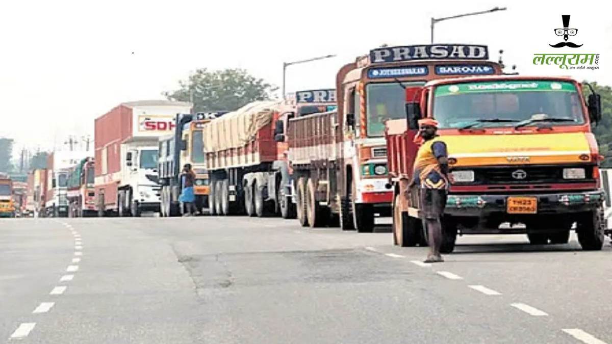 रायपुर के 19 प्रमुख मार्गों पर भारी वाहनों के प्रवेश पर प्रतिबंध, ट्रैफिक जाम की समस्या से मिलेगी मुक्ति