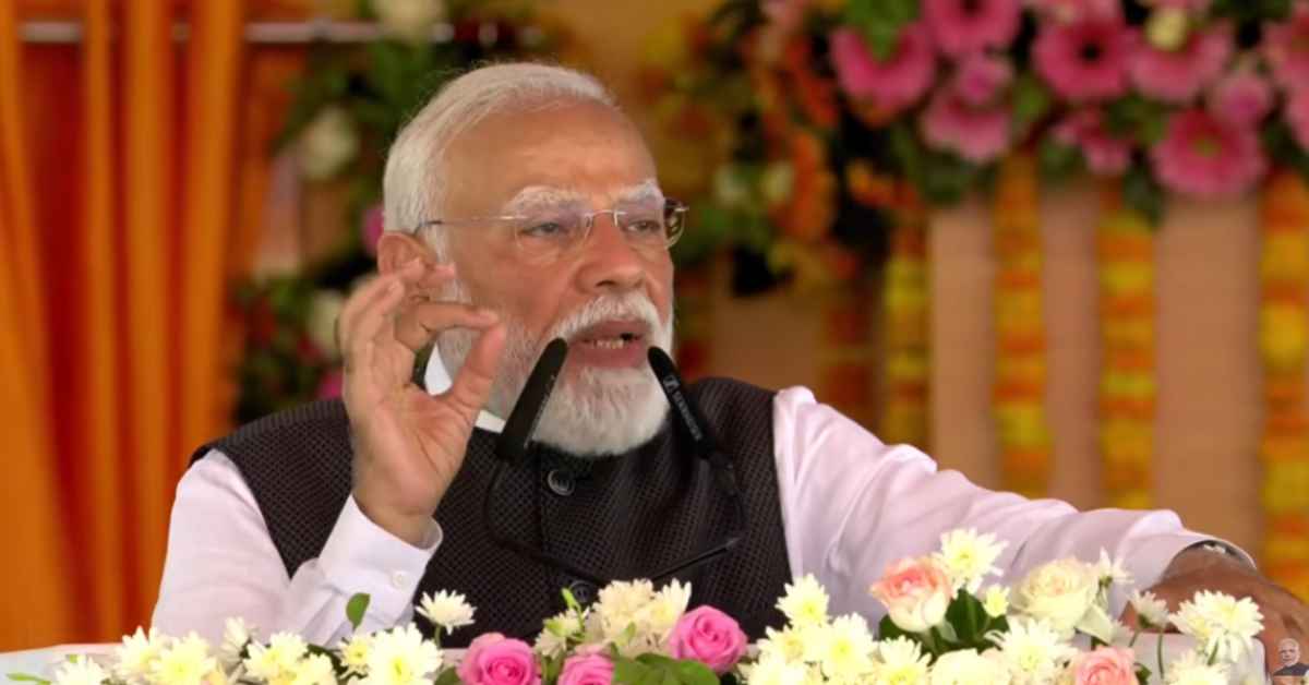 ‘UP के विकास की नई लाइफलाइन बनेगा…’, PM मोदी ने गंगा एक्सप्रेसवे का किया उद्घाटन, कहा- जो पिछले 6-7 दशक में नहीं हुआ, वह अब…