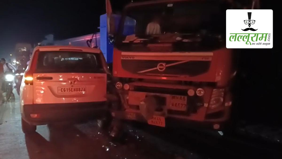 NH-130 पर भीषण हादसा : तेज रफ्तार कार ने तीन महिलाओं को मारी टक्कर, 3 की मौके पर ही मौत… भीड़ ने नशेड़ी चालक को जमकर पीटा