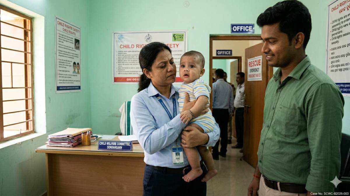 Odisha : 50,000 रुपए में बेचा गया मासूम बच्चा 7 महीने बाद बरामद