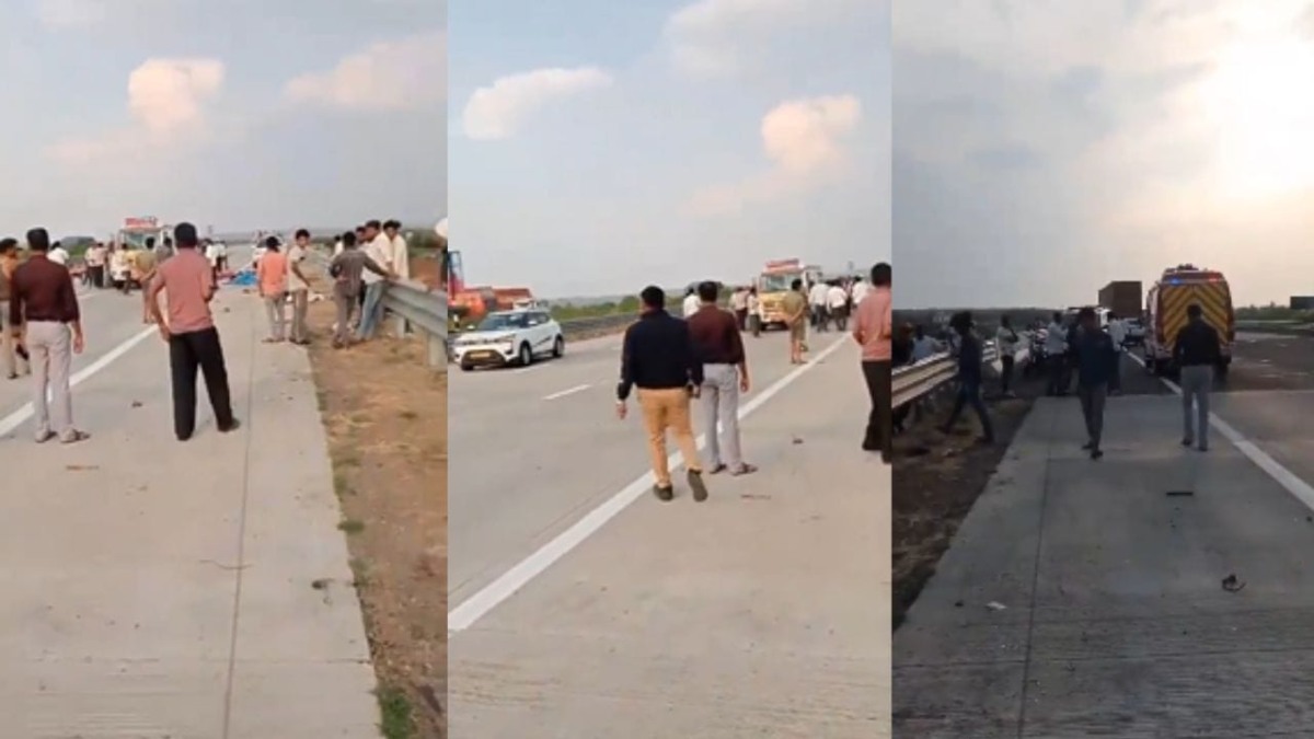 समृद्धि एक्सप्रेस-वे पर तेज रफ्तार ट्रक ने 11 महिलाओं को कुचला; 8 की मौत, CM फडणवीस ने मृतकों के परिजनों को 5 लाख रुपए की आर्थिक सहायता देने की घोषणा की