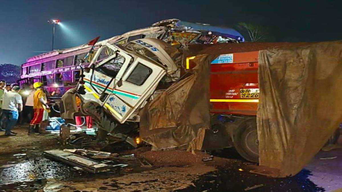 राउरकेला : भीषण सड़क हादसे में 4 लोगों की मौत, 20 से अधिक घायल