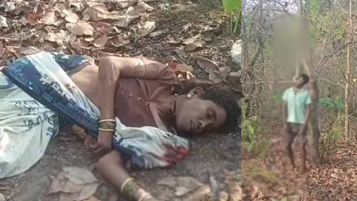 दो बच्चों को सिर से उठा माता-पिता का साया : आपसी विवाद में पत्नी की हत्या कर पति ने लगाई फांसी, इलाके में फैली सनसनी