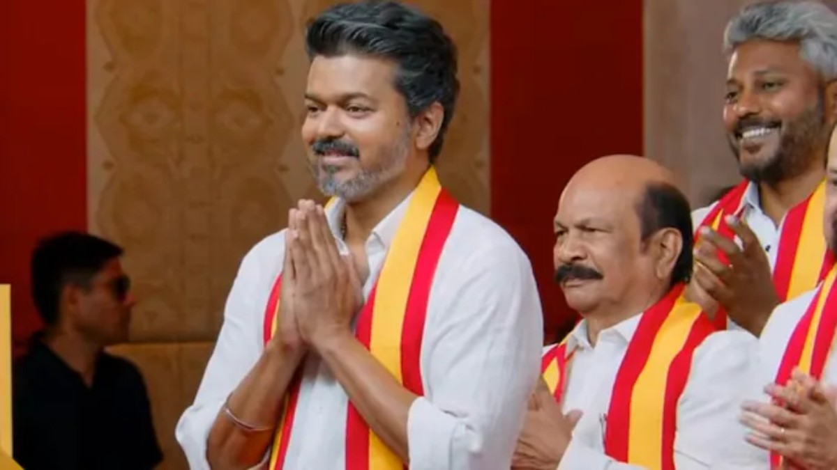 TVK चीफ विजय आज तिरुचिरापल्ली पूर्व से नामांकन दाखिल करेंगे, रिटर्निंग ऑफिसर कार्यालय के बाहर सुरक्षा कड़ी कर दी गई