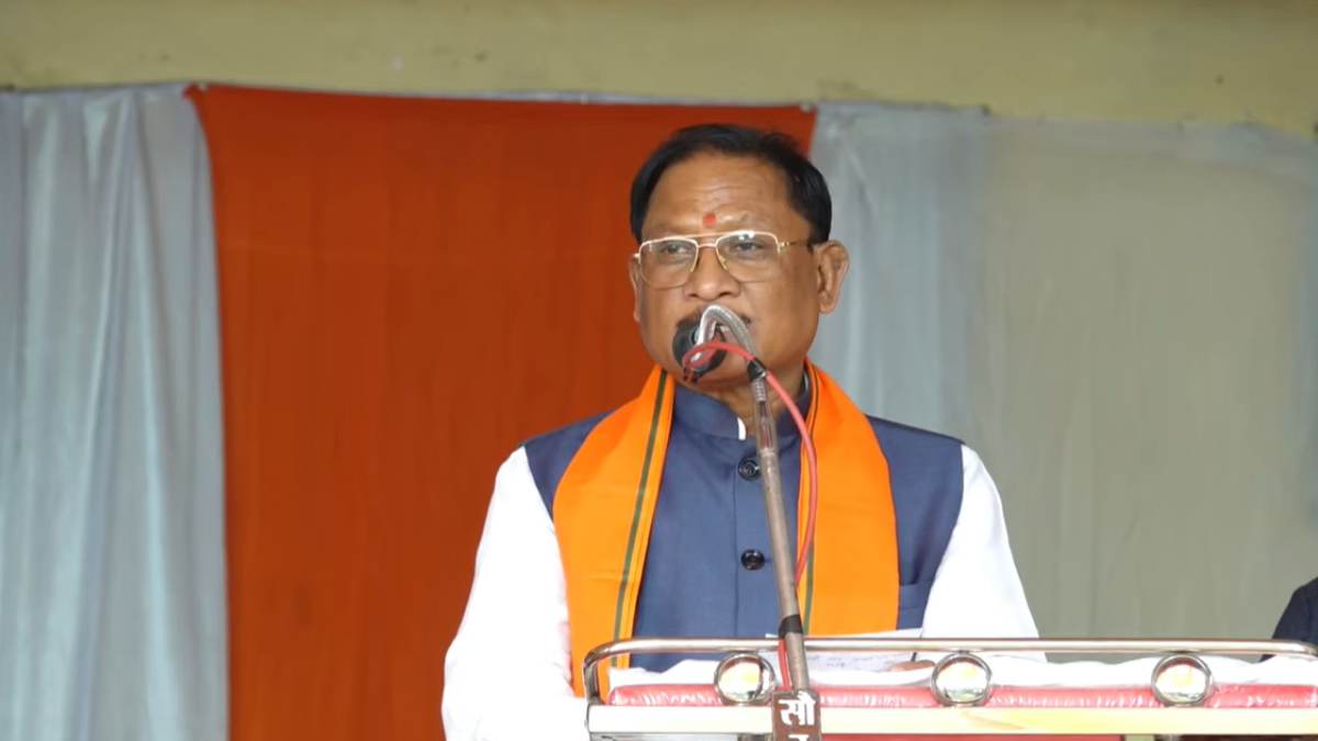 डॉ. भीमराव अंबेडकर जयंती : समरसता भोज कार्यक्रम में शामिल हुए सीएम साय, कहा – बाबा साहब के बताए रास्ते पर चलकर महिलाओं को बना रहे आत्मनिर्भर