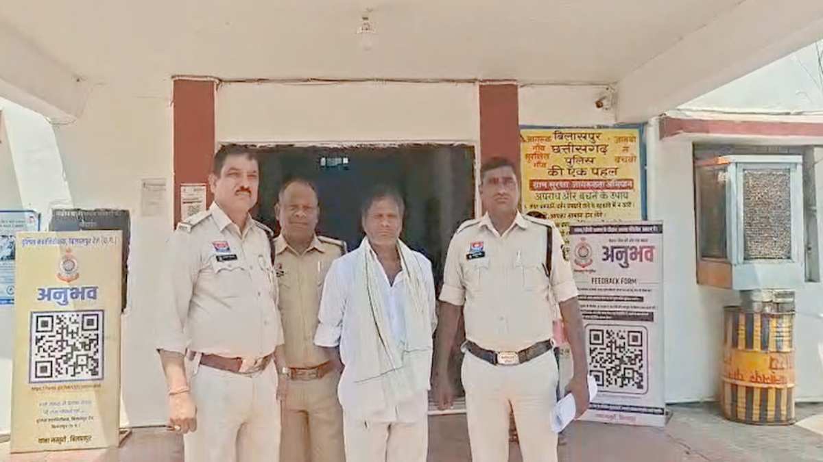 CG Crime : कुल्हाड़ी से वार कर पत्नी की हत्या, चरित्र शंका में पति ने वारदात को दिया अंजाम