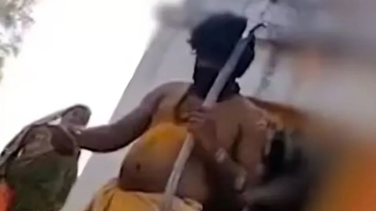 नांदेड़ में अब ‘तलवार बाबा’ के नाम से एक और ढोंगी गिरफ्तार, नंगी तलवार और नींबू लेकर करता था लोगों का शोषण