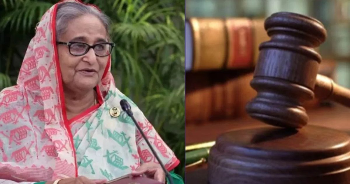 बांग्लादेश पूर्व PM शेख हसीना ने ट्रिब्यूनल से कहा- मौत की सजा को करें निरस्त, ब्रिटिश लॉ फर्म ने पुनः सुनवाई की मांग की