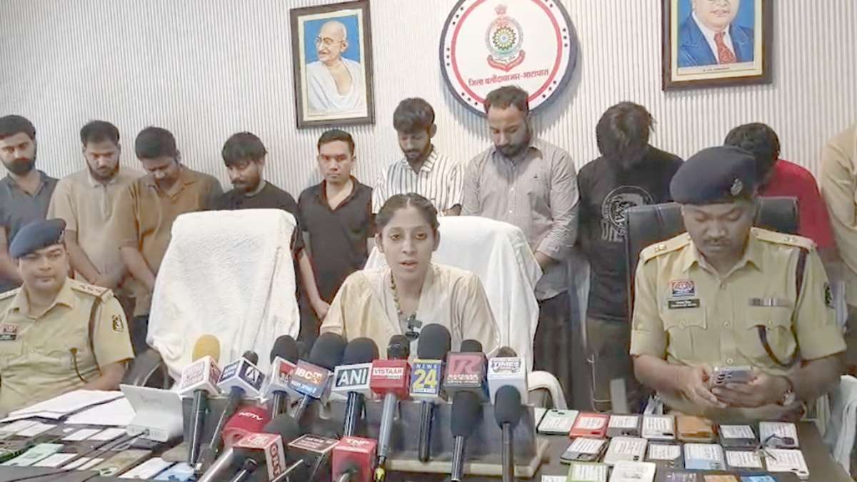 IPL में ऑनलाइन सट्टा खिलाने वाले गिरोह का भंडाफोड़ : 16 आरोपी गिरफ्तार, हिमाचल प्रदेश से चल रहा था नेटवर्क, 50 लाख से अधिक का इलेक्ट्रॉनिक सामान जब्त