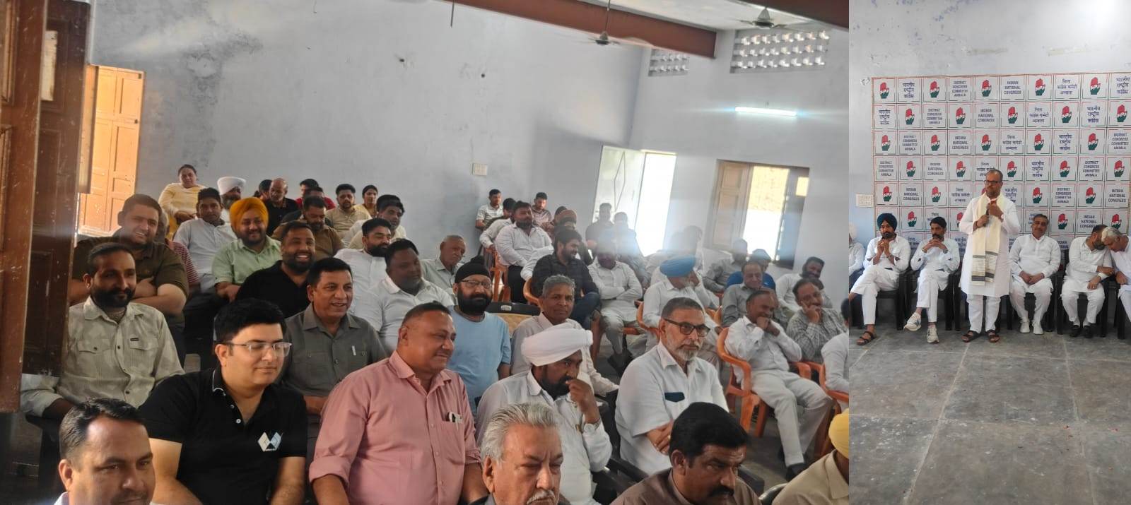 कांग्रेस भवन में मनाई गई अंबेडकर जयंती, सांसद वरुण चौधरी ने कहा – सामाजिक समरसता और संवैधानिक मूल्यों की रक्षा करना सबकी जिम्मेदारी