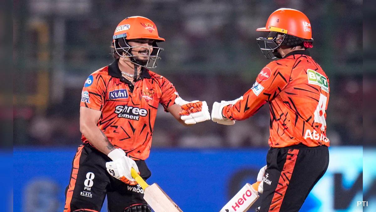 RR vs SRH IPL 2026 : हैदराबाद ने राजस्थान को 5 विकेट से हराया, अभिषेक और ईशान ने जड़ा अर्धशतक