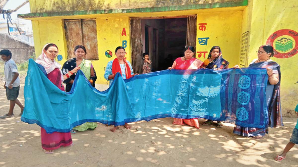 साड़ी घोटाला : मंत्री लक्ष्मी राजवाड़े के निर्देश पर जांच तेज, खादी एवं ग्रामोद्योग बोर्ड के प्रबंध संचालक को तत्काल कार्रवाई करने पत्र जारी