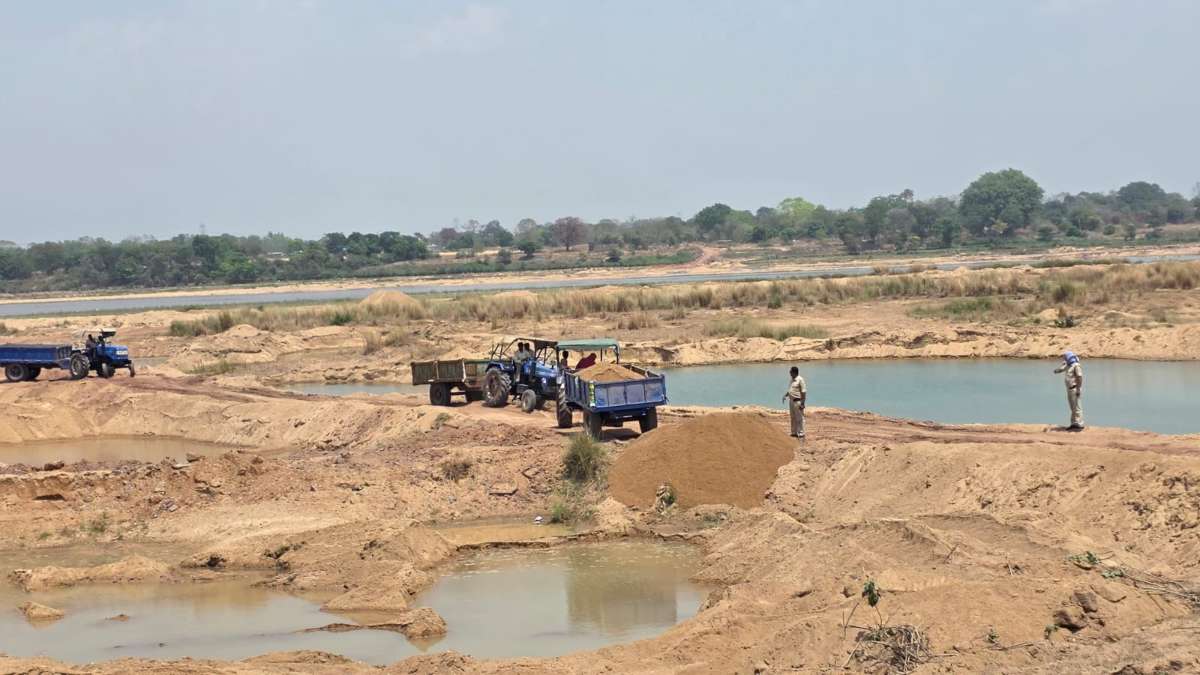 CG News : खनिज के अवैध उत्खनन और परिवहन पर कार्रवाई, 612 मामले दर्ज, 1.74 करोड़ से अधिक की वसूली