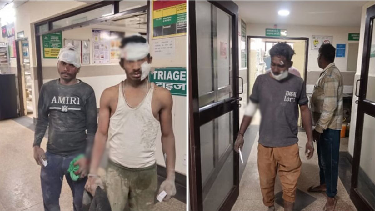 अंबाला में निर्माण कार्य के दौरान बड़ा हादसा, बल्ली खिसकने से 6 मजदूर दबे