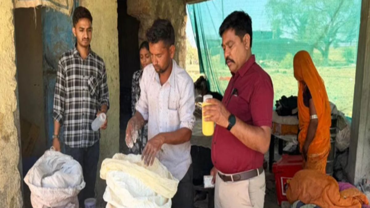 Rajasthan News : मिलावट पर प्रशासन की बड़ी कार्रवाई, 2000 खराब कुल्फी और दूषित मावा नष्ट