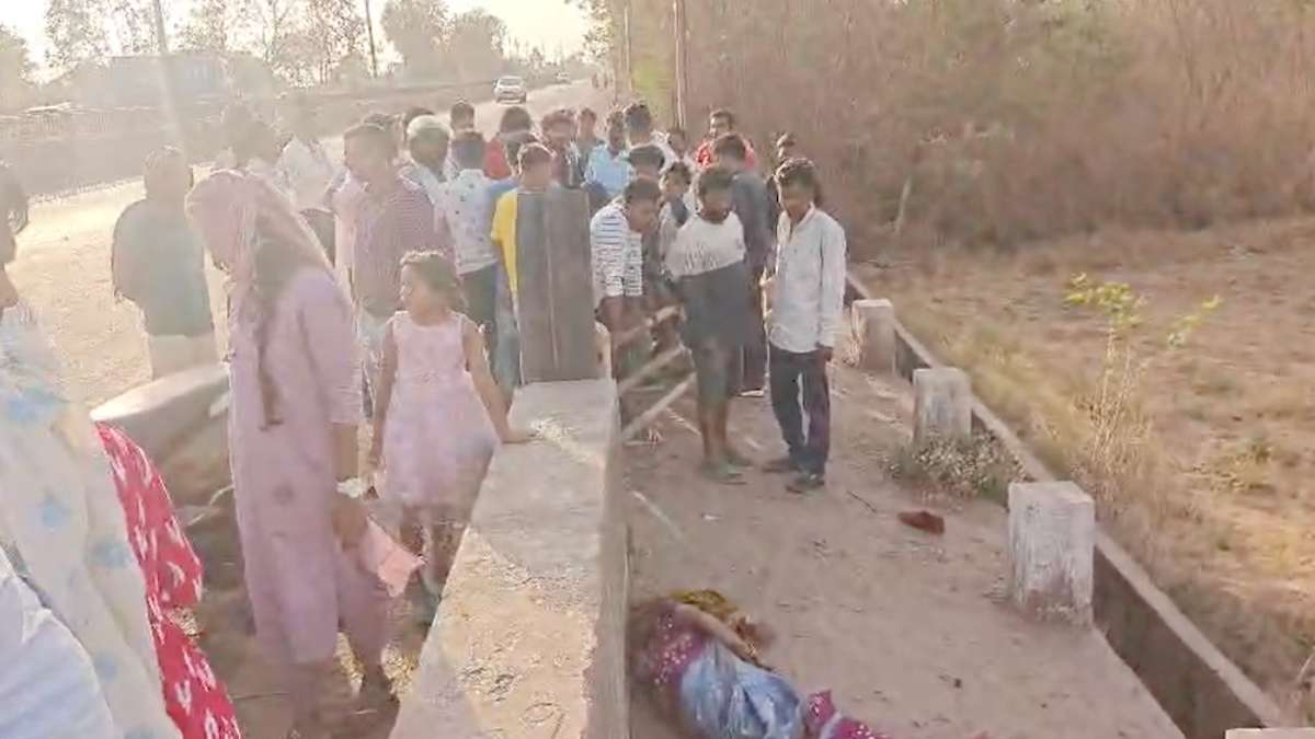 CG News : रेलिंग से टकराई बाइक, नानी की मौत, युवक घायल, समय पर एंबुलेंस नहीं पहुंचने पर लोगों ने जताई नाराजगी