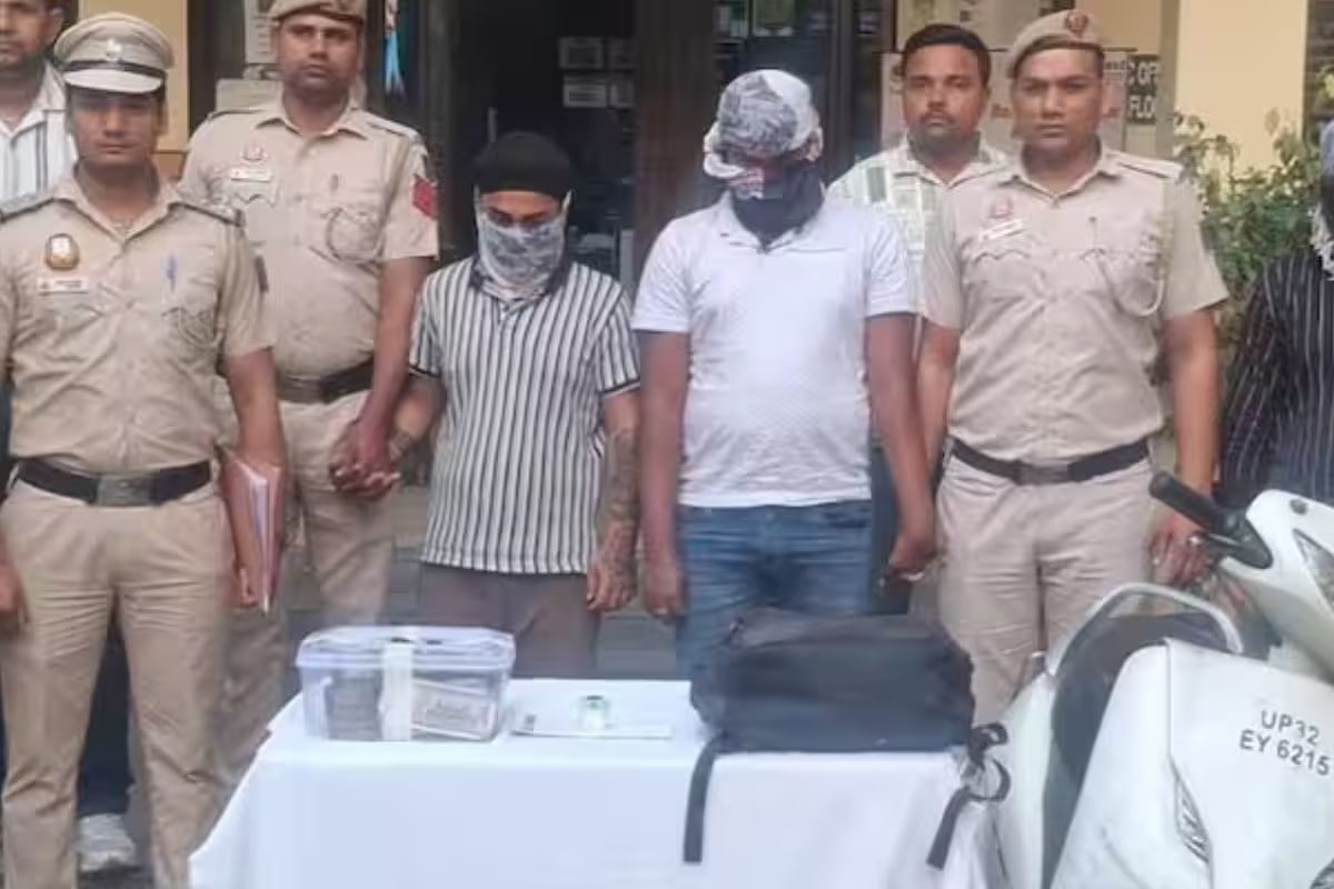 फिल्मी स्टाइल लूट का पर्दाफाश, बाप पर चलवाई गोलियां, अय्याशी के लिए लूट लिए 10 लाख, 3 गिरफ्तार