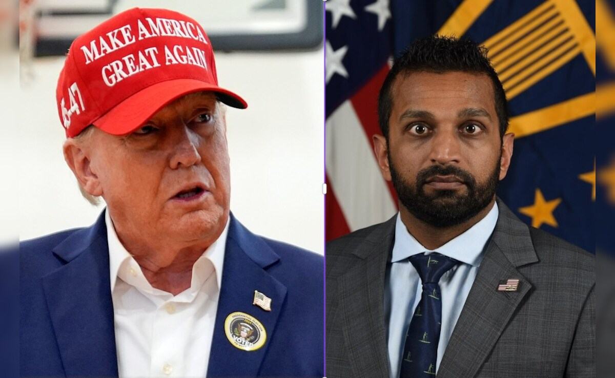 ट्रंप शासन में भूचाल: FBI डायरेक्टर काश पटेल इस्तीफा दे सकते हैं; तुलसी गैबार्ड भी निशाने पर हैं