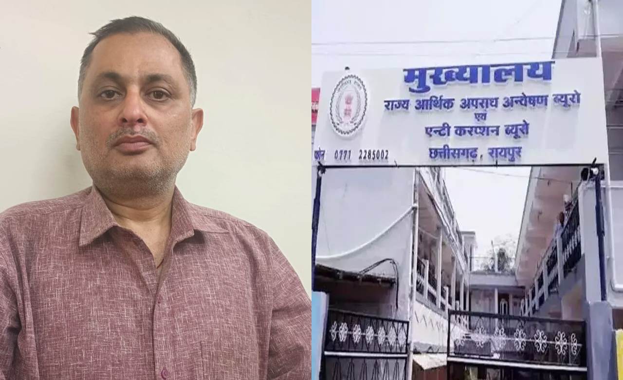 ACB-EOW की बड़ी कार्रवाई : कियोस्क संचालक गिरफ्तार, इंदिरा आवास योजना में 79 लाख रुपए का किया था गबन