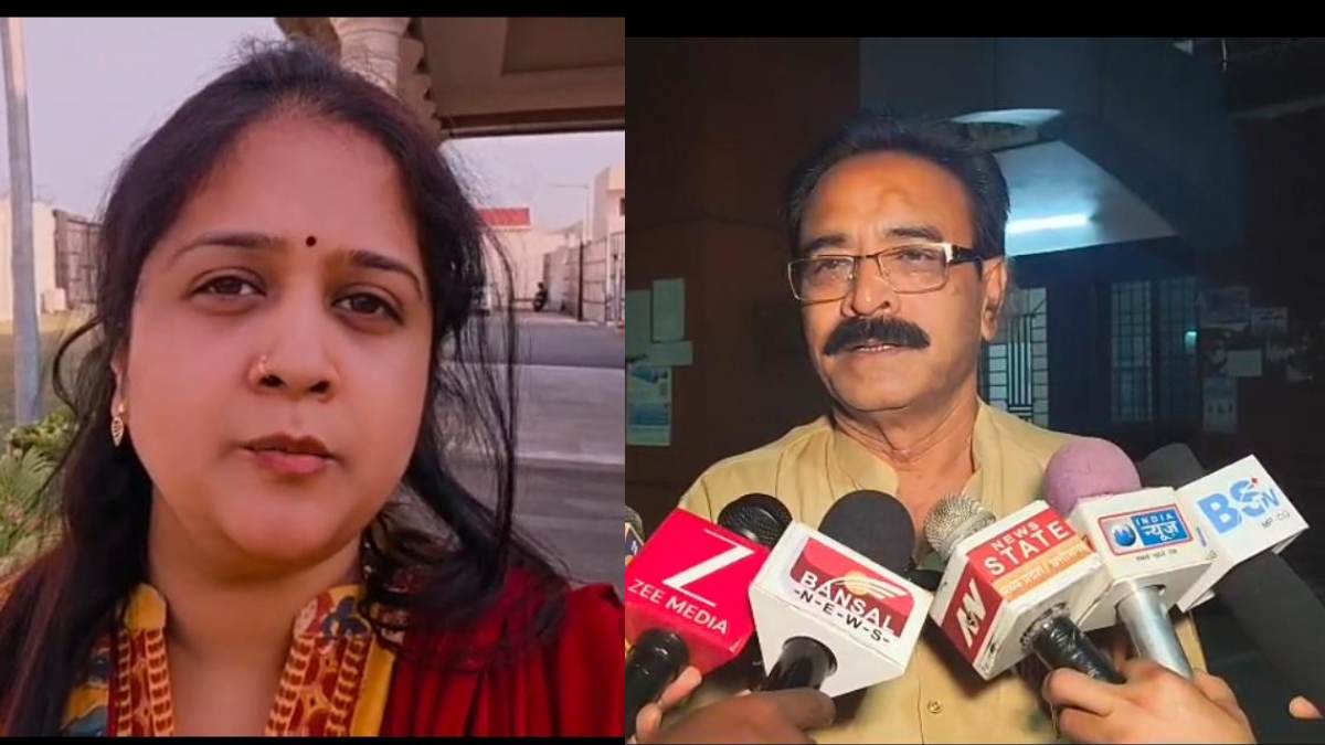 ‘तुम 5 साल के नेता हो, मैं हमेशा अधिकारी रहूंगी, देख लूंगी’… जिला पंचायत अध्यक्ष ने उपअभियंता पर दुर्व्यवहार का लगाया आरोप, कलेक्टर-एसपी से की शिकायत