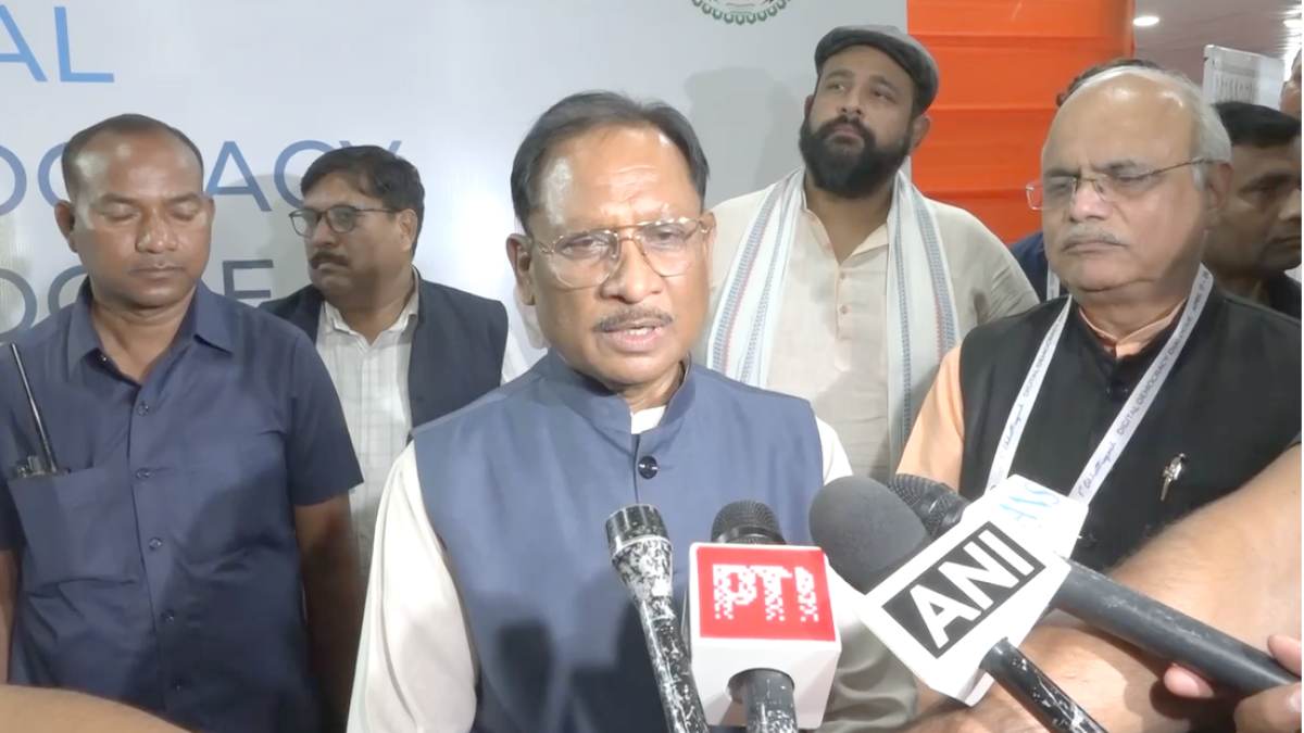 लोकसभा में गिरा महिला आरक्षण से जुड़ा बिल : सीएम साय ने कहा – कांग्रेस और INDI गठबंधन का असली चेहरा उजागर