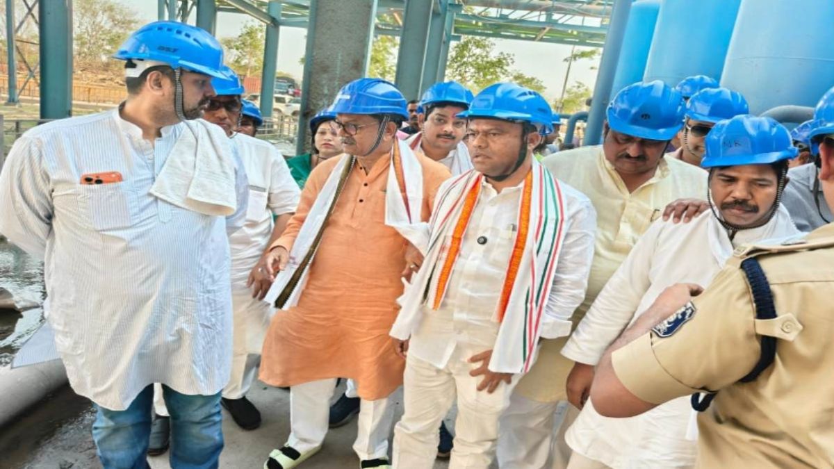 वेदांता पावर प्लांट हादसा : कांग्रेस जांच कमेटी दौरा; दीपक बैज ने कहा- 11 साल पुराने प्लांट में क्षमता से अधिक हो रहा था उत्पादन, सुरक्षा की अनदेखी से गई मजदूरों की जान