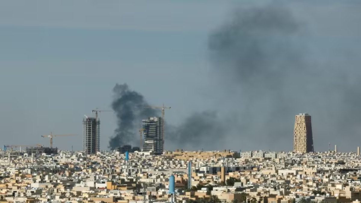 सऊदी में US एंबेसी पर हमले से ईरान का साफ-साफ इनकार, शक की सुई इजरायल की ओर घुमाया