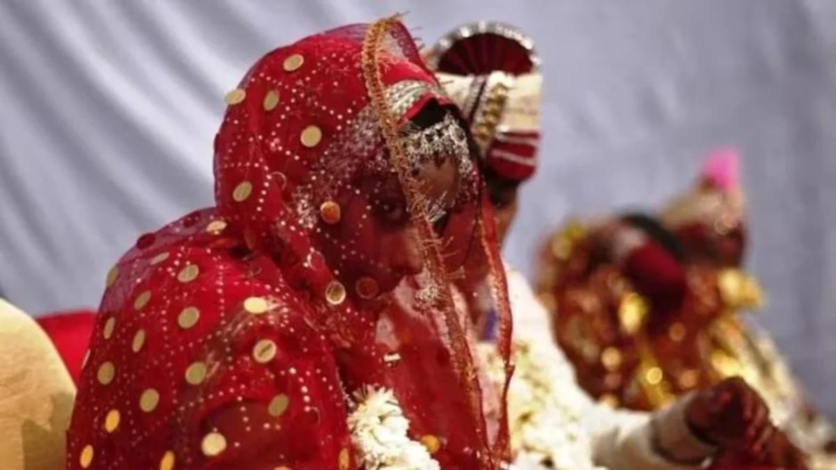 बाल विवाह: 35 साल के आदमी से कराई 15 वर्षीय लड़की की शादी, बाल संरक्षण विभाग आया हरकत में