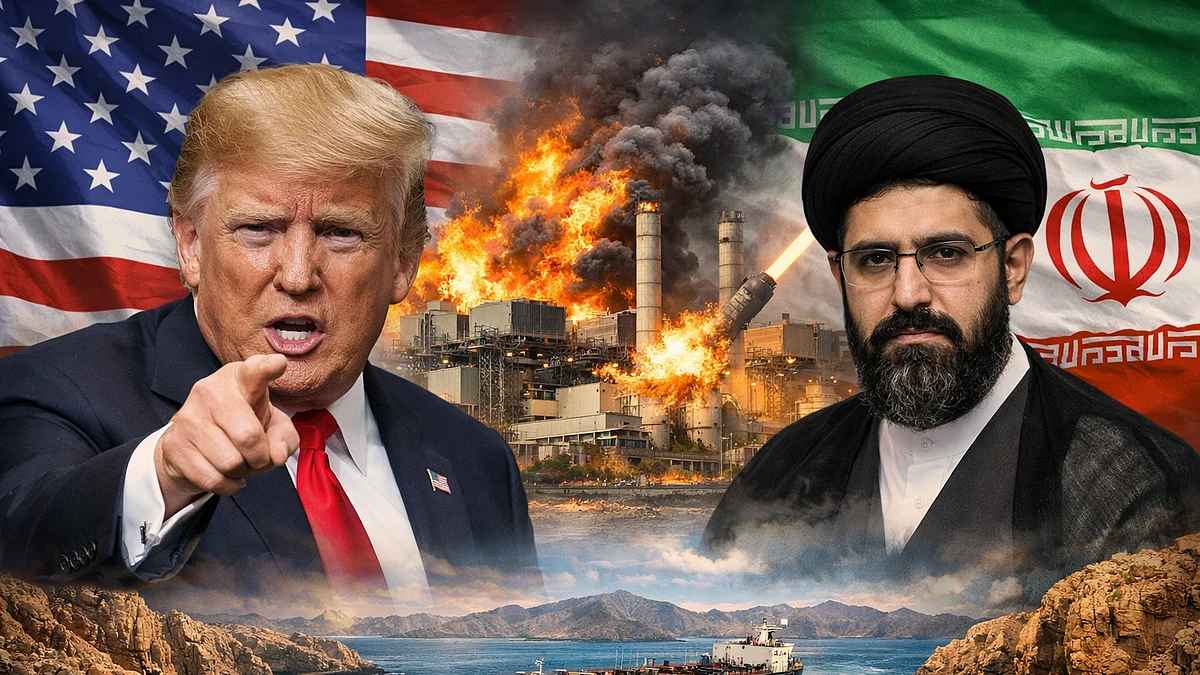 ट्रम्प का ईरान को अल्टीमेटम- 48 घंटे में होर्मुज नहीं खोले तो तबाह कर देंगे; ईरान बोला- ट्रम्प के लिए जहन्नुम के दरवाजे खुल जाएंगे
