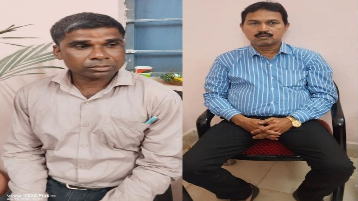 ACB की बड़ी कार्रवाई : 10 हजार रिश्वत लेते BEO रंगे हाथों गिरफ्तार, सहयोगी संकुल समन्वयक भी पकड़ाया