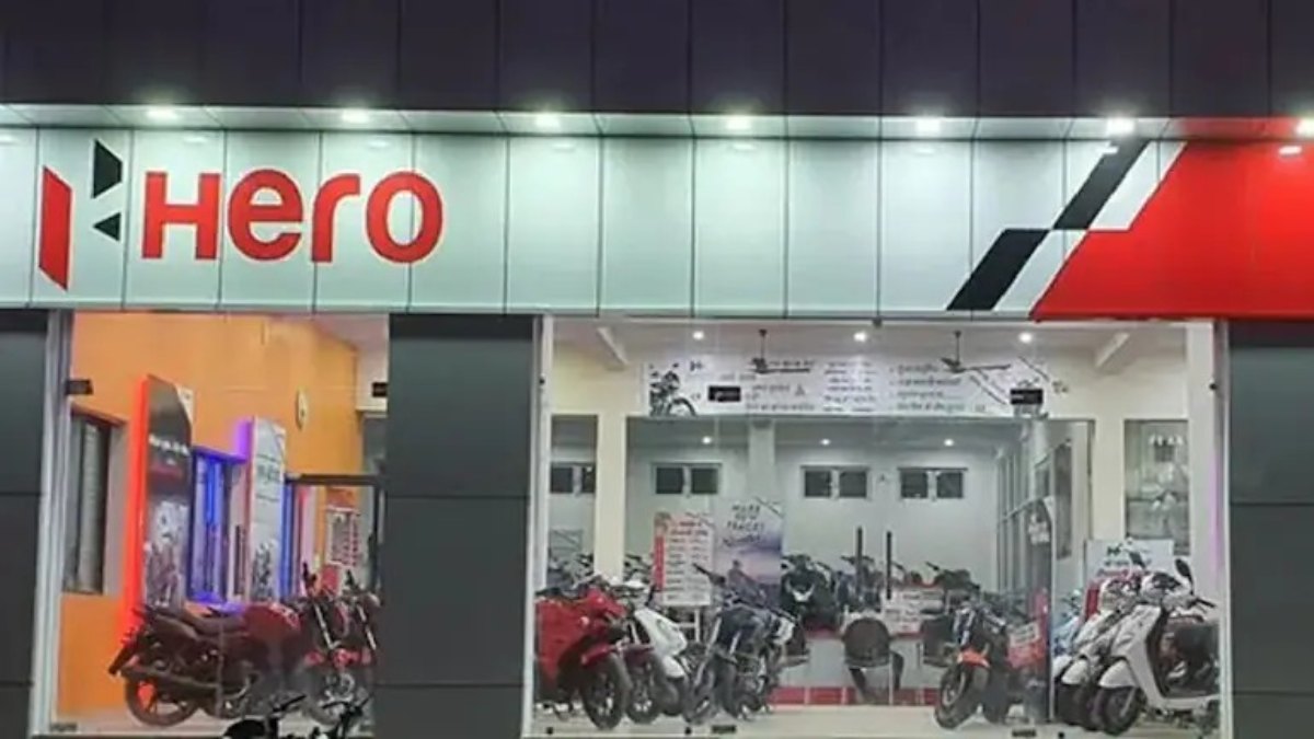 Hero MotoCorp Share Price : हीरो मोटोकॉर्प के शेयर क्रैश, मार्च में रिकॉर्ड तोड़ गाड़ियां बेची, फिर धड़ाम
