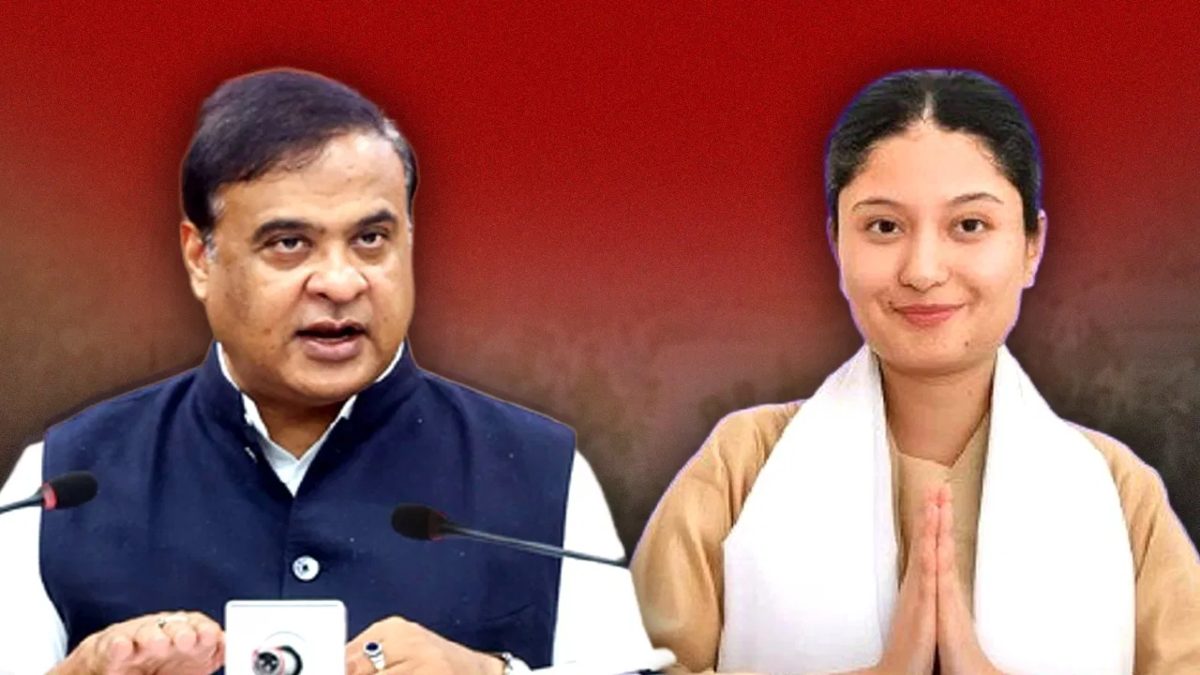 असम में ‘बीफ विवाद’, CM हिमंता का AJP उम्मीदवार और उनकी मां पर निशाना; कानूनी कार्रवाई की दी चेतावनी
