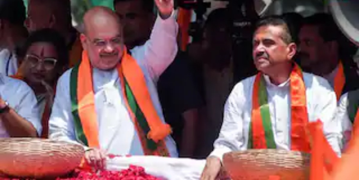 Election Commission’s Action: कोलकाता DCP समेत 4 पुलिसवाले सस्पेंड, गृह मंत्री अमित शाह के बंगाल इवेंट में हंगामा पर कारवाई