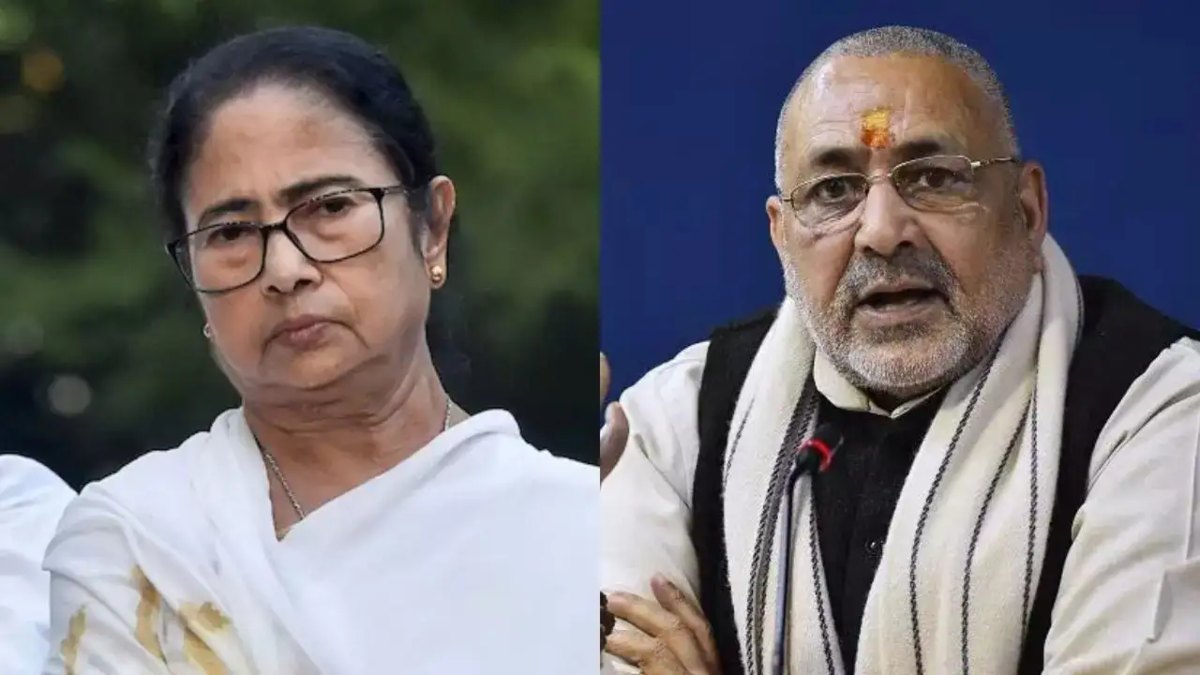 Bengal Elections 2026:TMC के उर्दू में जारी मेनिफेस्टो पर भड़के गिरिराज सिंह, कहा- शरिया कानून वाला एजेंडा; ‘बंगाल को बांग्लादेश बनाने में जुटी दीदी’