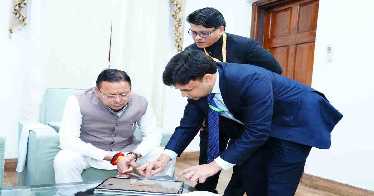 जनगणना 2027: सीएम धामी ने खुद की स्व-गणना, कहा- PM मोदी के नेतृत्व में देश पहली बार डिजिटल जनगणना की ओर अग्रसर