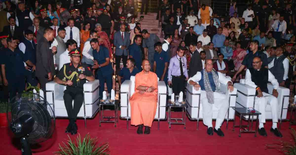 सियाचिन की जमा देने वाली ठंड हो या फिर… CM योगी टाइम्स सम्मान में हुए भावुक, कहा- सेना का त्याग शब्दों में व्यक्त नहीं किया जा सकता