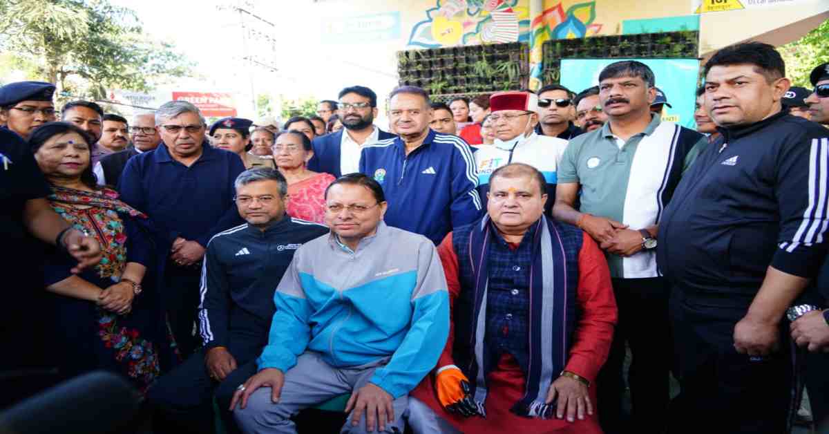 स्वेच्छा से स्वच्छता अभियान: CM धामी ने प्रदेशवासियों को दिया स्वच्छता का संदेश, कहा- हर नागरिक को जागरूक होना जरूरी