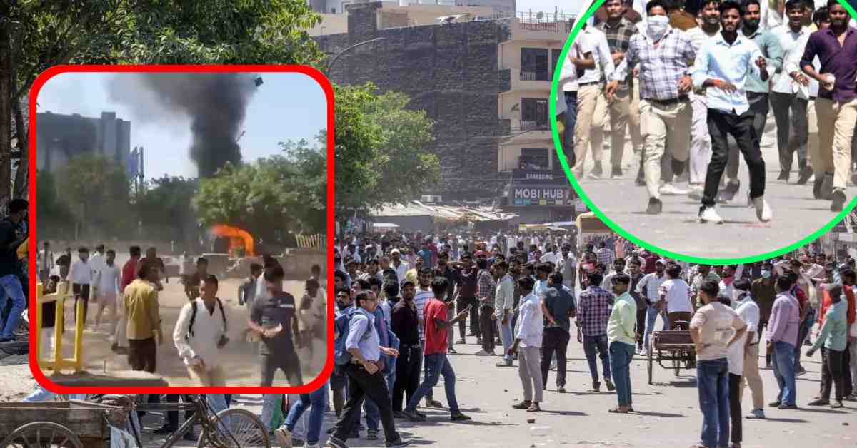 Noida Employee Protest: सोशल मीडिया पर फैली फायरिंग की खबर पूरी तरह फर्जी, 2 ट्विटर हैंडल पर FIR