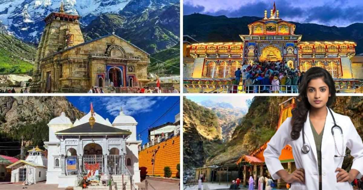 चारधाम यात्रा 2026 को लेकर व्यवस्था दुरुस्त, स्वास्थ्य सुविधाओं को लेकर व्यापक तैयारियां, 1350 डॉक्टरों की होगी तैनाती