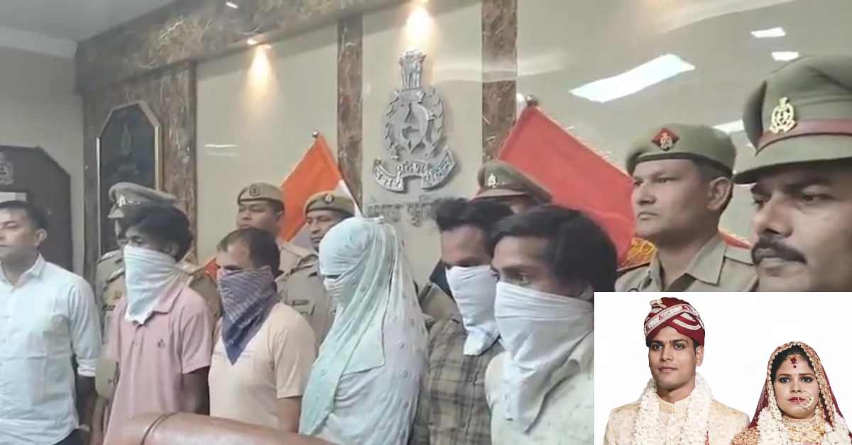 अय्याशी के लिए सुहाग की बलि: मौसेरे भाई से इश्क लड़ा रही थी BSF जवान की पत्नी, जेवर गिरवी रखकर दोस्तों को दी 6 लाख की सुपारी