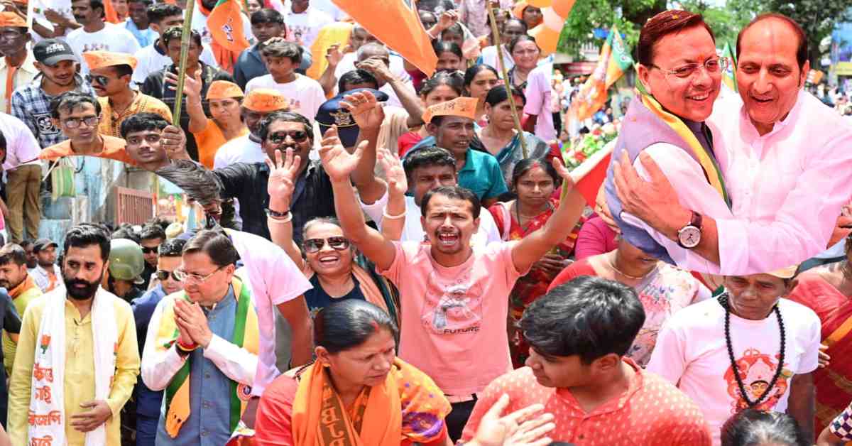 बंगाल के चुनावी रण में उत्तराखंड के ‘धाकड़’ धामी, ममता सरकार पर साधा तीखा निशाना, कहा- सिंडिकेट के रूप में काम कर रही TMC