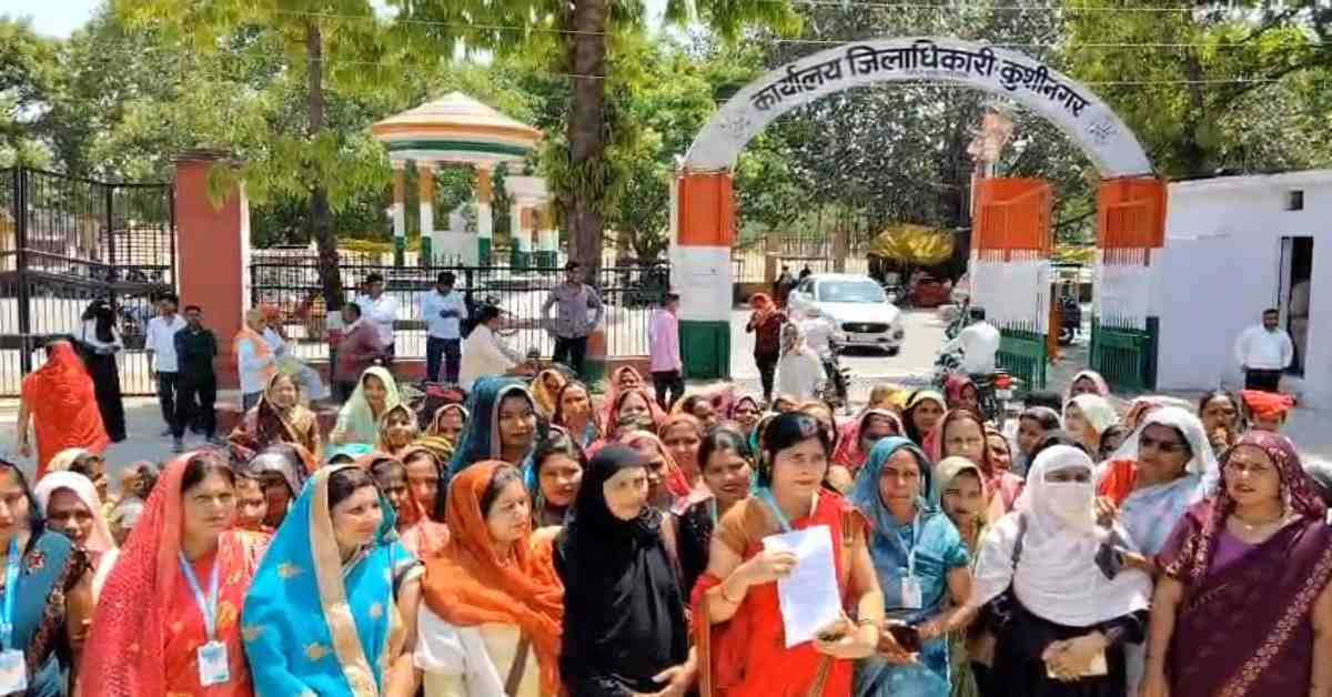 नाम बदला, हालात नहीं… मनरेगा में बदहाली बरकरार, महिला मेटों का फूटा गुस्सा