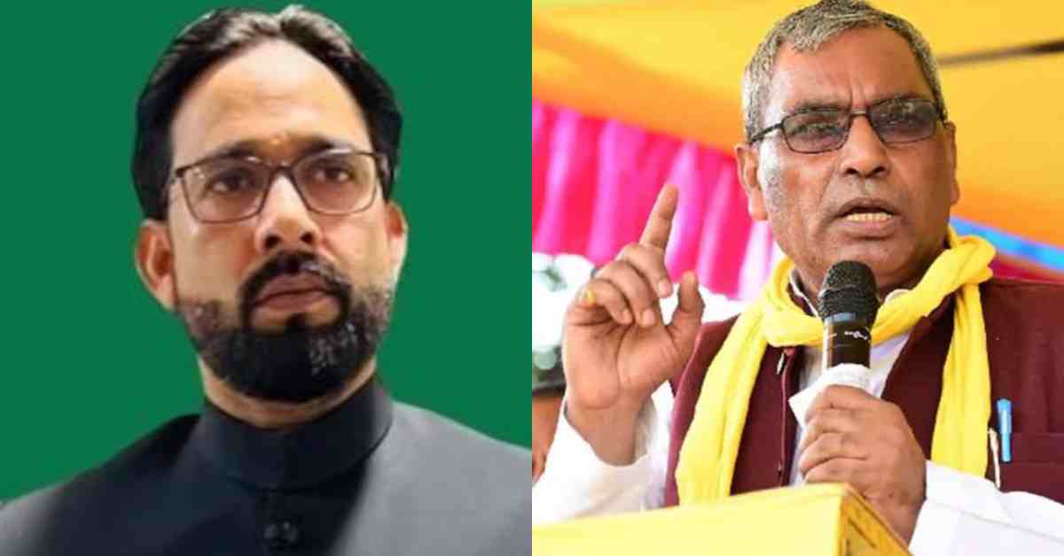 ‘पहले टेम्पो चलाते थे आज मंत्री है ओपी राजभर…’, शौकत अली का बड़ा बयान, कहा- उन्हें ब्रेन स्ट्रोक पड़ा था इसलिए बीमार