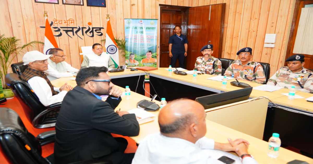 देवभूमि में किसानों की आय बढ़ाने के लिए बड़ी पहल, ITBP और उत्तराखंड औद्यानिक परिषद के बीच हुआ MOU, सीएम धामी बोले- स्थानीय उत्पादों को मिलेगा बढ़ावा