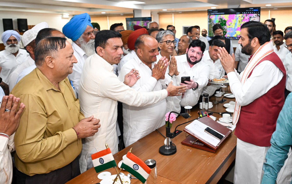 नारायणगढ़ में औद्योगिक विकास को रफ्तार, 450 एकड़ जमीन पर बनेगा IMT, किसानों की सहमति