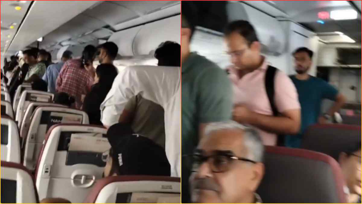 एयर इंडिया की उड़ान बनी ‘परेशानी एक्सप्रेस’: घंटों देरी, बंद AC और यात्रियों को हाल बेहाल, जमकर मचा हंगामा