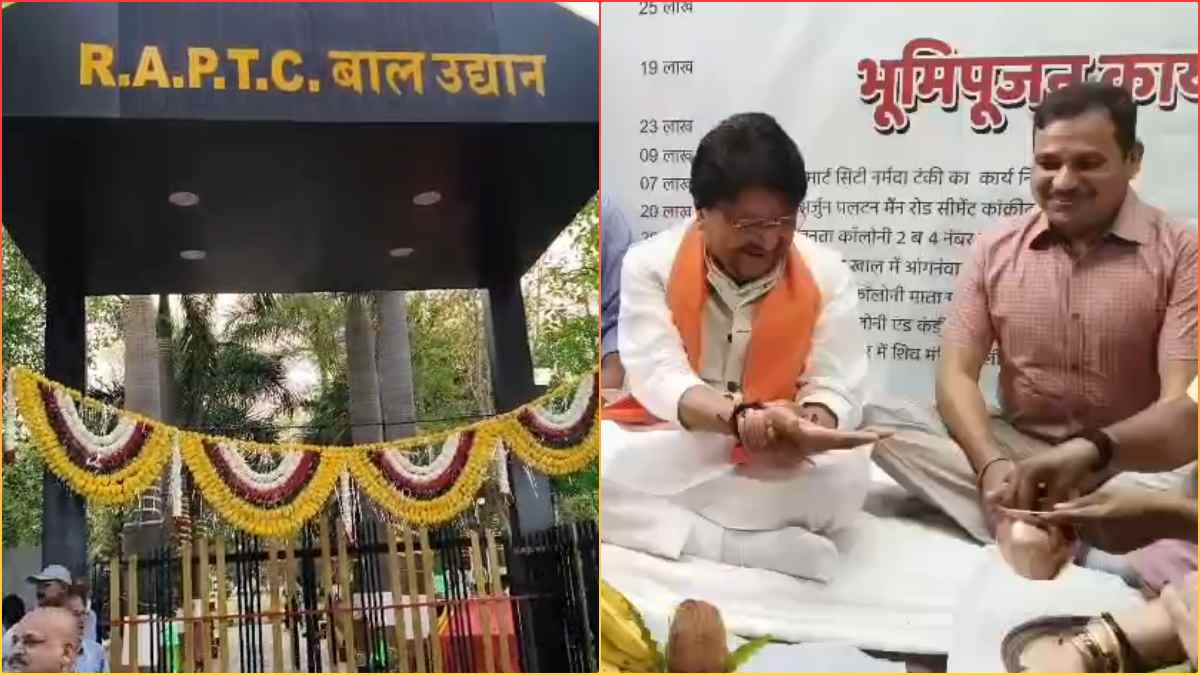 इंदौर में ऑपरेशन सिंदूर को समर्पित बाल उद्यान: बच्चों को संस्कृत और सनातन से जोड़ने की पहल, सैनिकों की प्रतिकृतियां भी बनाई