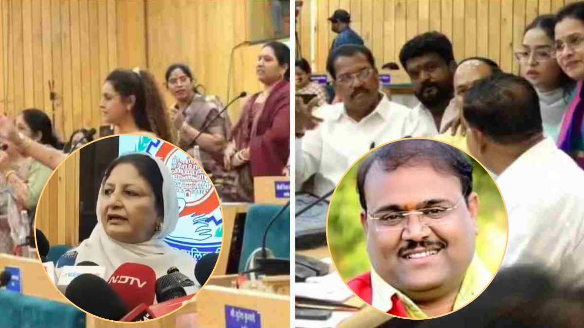 वंदे मातरम विवाद पर सियासी घमासान: विरोध करने वालों को भाजपा ने बताया जिन्ना की औलाद, मुस्लिम लीग से की कांग्रेस की तुलना